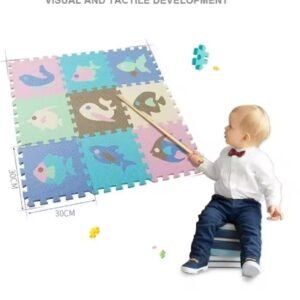 25 قطعة بلاط الأرضيات للاطفال نمط داخلي للعب