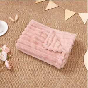 بطانية  لينة مريحة للطفل لجميع المواسم الدافئة