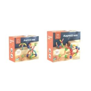 لعبة أعواد البناء المغناطيسية