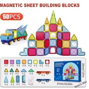 مكعبات البناء المغناطيسية الشفافة