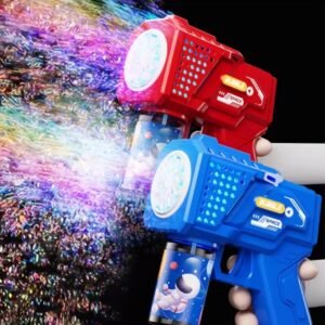 مدفع الفقاعات الممتع