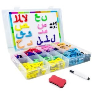 مجموعة الحروف الأبجدية العربية المغناطيسية