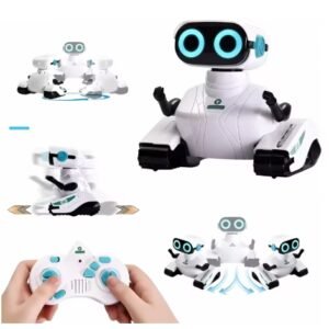 لعبة روبوت تفاعلية ذكية من إيمو للأطفال للأعمار من 6 إلى 12 عامًا