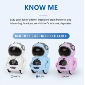 روبوت جيب يتحدث حوار تفاعلي والتعرف على الصوت