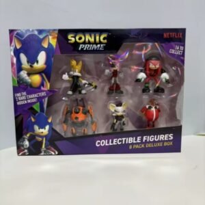 مجموعة مجسمات "سونيك برايم" القابلة للتجميع (8 قطع)