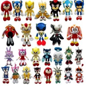 وسادة احتضان بتصميم شخصية "شادو" من سونيك